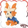 Pokemon Center Originale 507 peluche Pokémon adatto a Herdier 15,5 x 9,5 x 15 cm