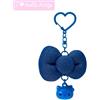 Sanrio NUOVO! Portachiavi ufficiale Sanrio Hello Kitty Wobbly Ribbon - "I Love Hello...