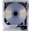 km5 Instant Disk Audio CP1 Clear Lettore CD Portatile Bluetooth5.1 Ricarica U...