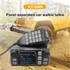 QYT Veicolare QYT Walkie Talkie KT-5000 25W 200Ch VHF UHF Dual Band Mini Scrambler