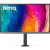 Benq Monitor PD2706UA 27" 4K Ultra HD LCD Nero con Tecnologia HDR