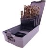 KRINO Serie 25 punte trapano hss al cobalto 5% (1-13 mm) Krino 01155302