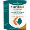 Erba Vita Cartidol Collagene Integratore Alimentare Cartilagini, 14 stick pack