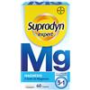 Supradyn Expert Magnesio Completo 5 Sali Integratore Magnesio Complex, 60 Capsule