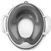 Prince Lionheart Weepod® Allenamento Vasino| Anti-Microbico | Paraspruzzi | Maniglie di supporto | Facilmente Riponibile | Facile da Pulire| Forte e Stabile - Grigio