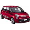 PROPOSTEONLINE Fanale Targa realizzato per Fiat 500L dal 2012 al 2017 51883585