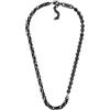 Armani Exchange Collana da uomo in acciaio inossidabile con chiusura a moschettone
