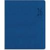 Letts of London Milano Quarto 26-080562 Agenda verticale settimanale 2026 con appuntamenti - Blu