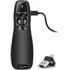 VOVIGGOL USB/Tipo-C 2 in 1 Puntatore Presentatore Wireless Presenter Ricaricabile Telecomando Presentazioni Powerpoint Senza Fili, Telecomando Slide PC Pointer Penna Presentazioni per Computer Mac