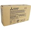 Mitsubishi Electric Corporation K65HM-CE/ KP65HM-CE Kit Carta Termica ad Alta Densità per Stampante Medicale, A6, 110 mm x 20 m, 4 pezzi