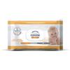 DA.MA. DISTRIBUZIONE Srl DERMA Baby Salviette Latte Avena e Riso, 72 Pezzi