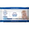 DA.MA. DISTRIBUZIONE Srl DERMA Cotone Baby Line Salviette Fragranza Crema di Talco, 72 Pezzi