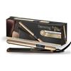 Demeliss Piastra Kera GOLD 2 in 1 - Liscio & Ricci - Piastre alla Cheratina - 150-230 °C - Display Digitale - Cavo Rotante - Styling Professionale per Tutti i Capelli