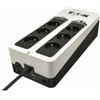 Eaton 3S 550 FR UPS - Gruppo di Continuità 550VA con 6 Prese FR e Interfaccia USB (3S550F)