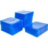 MediaRange BOX39-50 Blu-ray case 1dischi Blu, Trasparente custodia CD/DVD, 1 Confezione da 50 pezzi