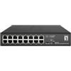 LevelOne GES-2216 Hilbert - Switch smart lite Gigabit da 10 a 16 porte