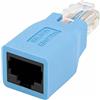 StarTech.com Adattatore cavo console Cisco per cavo Ethernet RJ45 M/F (ROLLOVER)