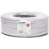 Velamp Cavo di Rete LAN Ethernet - Cat 5e - UTP - Lunghezza 100 mt - Matassa
