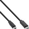 Inline 19162 Cavo USB 2.0, Nero