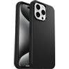 OtterBox Cover per iPhone 15 Pro Max Symmetry, resistente a shock e cadute, sottile, testata 3x norme MIL-STD 810G, Nero