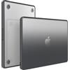 OtterBox MacBook cover per Apple MacBook Air M2/2022 & M3/2024-13, Resistente a Shock e Cadute, Ultra Sottile, Protettiva, testata a norme MIL-STD 810G, Nero
