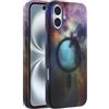 OtterBox Cover per iPhone 16 Plus Slim & Sturdy con MagSafe, Resistente a Shock e Cadute; Cover Ultrasottile, Protettiva, Leggera, Testata a Norme Mil-Std 810G, Space
