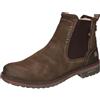 Lerros 2 go shoe company gmbh 4210-602, Stivali Chelsea Uomo, Grigio Scuro, 42 EU