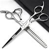 SHARONDS Parrucchiere Professionale Styling Forbici, 6,5 Pollice Tagliere Professionali Per Capelli, Acciaio Inox Sharp Taglio Forbici