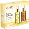 CLINICALFARMA SRL Secret Sense Oil Glow Duo Oli Secchi Nutrienti Viso Corpo Capelli 2x30ml - Lovren