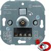Ehmann 4600x0000 Dimmer da Incasso, Sezione di Fase, 230 V, 50 Hz, Potenza 20-315 W/VA, con Adattatore per Programmazione di Interruttore