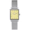Breil, Collezione Dreamy Sorbet, Orologio Donna in Acciaio Ispirato ai Colori della Primavera, Cassa Rettangolare 20 x 23 mm, Bracciale Maglia Mesh, Vetro Minerale, Chiusura a Scorrimento