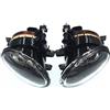 HZTWFC Fendinebbia del paraurti anteriore della nuova auto sinistra OEM # 5KD941699 5K0941699 (2 pezzi anteriore sinistro anteriore destro) per VW Jetta 6 Golf MK6 Eos Touran Tiguan