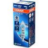 OSRAM COOL BLUE INTENSE H1, 100% luminosa, fino a 5000K, lampada alogena, look LED, astuccio (1 lampada)