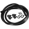 A ABSOPRO Anteriore Parabrezza Tergicristalli Ugelli Kit per per Jeep con Guarnizioni - 6pz Sostituzione dell'articolo