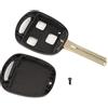 Qiilu autoradio per lexus is200, 3 Pulsante Sostituisci la custodia della chiave del telecomando Shell per IS200 GS300 LS200 RX300