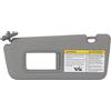 Visiera Parasole per Auto Visiera Parasole Supporto Parasole Lato Guida Sinistro Visiera Parasole 74320‑42501‑B2 per RAV4 2006‑2009 Grigio