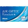 Air Optix Plus HydraGlyde Lenti a Contatto Mensili, 6 Lenti, BC 8.6 mm, DIA 14.2 mm, -3.25 Diopt