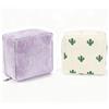 ZMaglorian 2 Pezzi Porta Assorbenti da Borsa, Pochette Piccola per Viaggio e Uso Quotidiano Porta Trucchi da Viaggio Borsa Assorbenti Tampons Donna