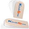 Kimihome Solette rialzate a 4 strati da 1/4 a 1 - Sollevamento regolabile - Tacchi scarpa in gel inserto cuneo per donne gambe irregolari differenze di lunghezza delle gambe (taglia S, 1 paio)
