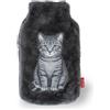 soxo Copertura Per Borsa Dell'acqua Calda Senza Borsa Acqua Calda Peluche Copri Borsa Idee Regalo Donna Uomo 35 x 22cm