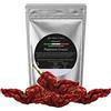 Genuino Peperoni Cruschi Lucani Artigianali - 100 Gr Pronti Da Mangiare - Cucina Botanica Italiana, Vegetariana, Peperone Crusco Dolce Come Patatine, Ideale Per Cesti Natalizi O Regalo Uomo Donna