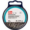 Prym-25 g, perni in Acciaio, Colore: Argento