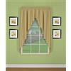 Today's Curtain Orleans-Coppia di Tende Swagger con Bordo Smerlato, 160 cm, in Lino, Cotone e Poliestere Misto, 80 in x 63 in (W x L)