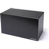 Leuchtturm 370215 Scatola per archivio Logico per 20 Set di Monete Fino a 15,4 cm di Altezza e 15,4 cm di Larghezza - 30 x 16 x 16,5 cm - Nero
