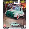 Hot Wheels Modellino Auto FIAT 500 D Modificado 1960 - Die Cast Scala 1:64 - lunghezza 6cm - HRT65 - Serie Boulevard