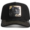Goorin Bros. Trucker - Berretto Golden Panther Void Black Nero, Taglia: Taglia Unica