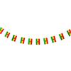Pandiui23 Bandiera della Bolivia 40 pz Bandiera Bolivia Ghirlanda Bolivia 11.4M Bandierine Bolivia Bandiera Nazionale Bolivia 14x21 cm per Decorazioni Bar Giardino (Bolivia)