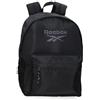 Reebok Dena Zaino per Computer Portatile 15,6 Nero 31,5x45x15 cm Poliestere by Joumma Bags, Nero, Taglia unica, Zaino per computer portatile