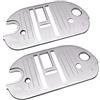 ckpsms Marca - 2PZ Piastra per Aghi #312777 Compatibile con/Sostituzione per Singer Marca Zig Zag 4500 4600 6200 7000 9000 9100 9400 Serie