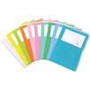 Blasetti Sintex Cromo - Cartellina Finestra A4-20pz - Mix Colori